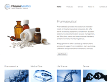 Tablet Screenshot of pharmamedsci.com